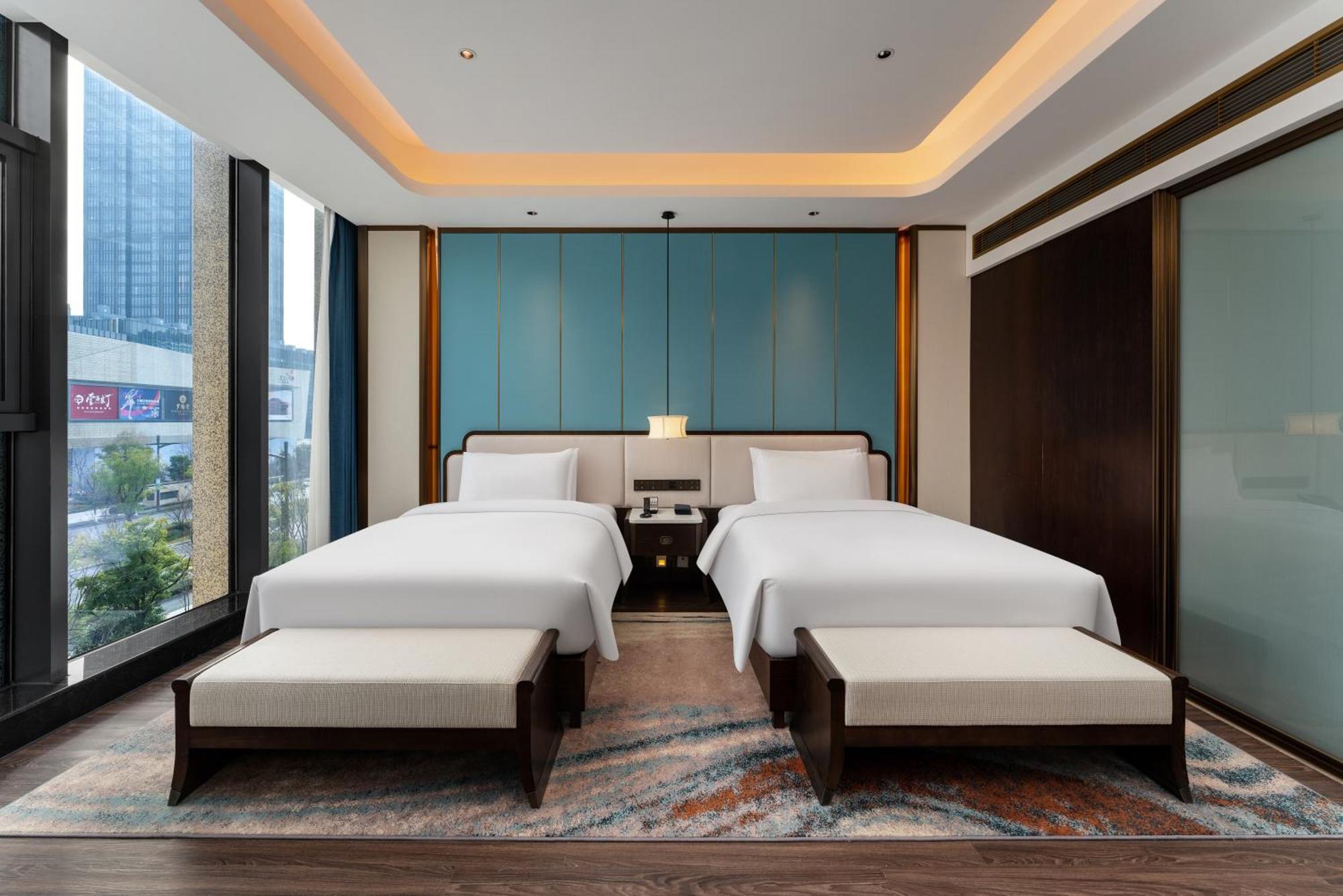 Voco - Hangzhou Binjiang Minghao By Ihg Exterior foto