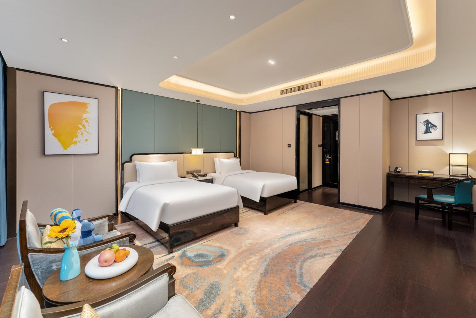 Voco - Hangzhou Binjiang Minghao By Ihg Exterior foto